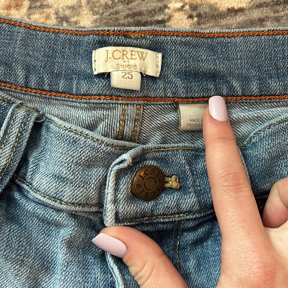 Jcrew Jean shorts size 25 - Picture 3 of 5